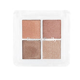 4Colors Mini Eye Palette 202 Brown-1-eyeshadow-Emery Emily-Makeup-cosmetics